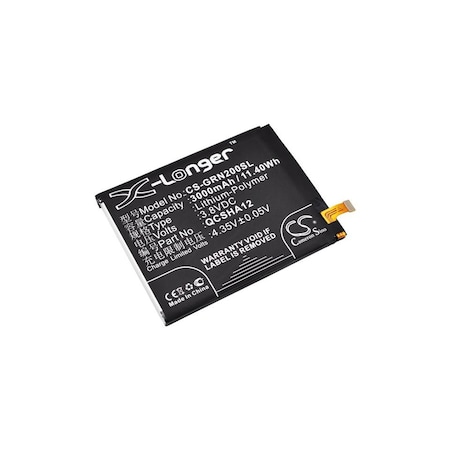 Bsc Preferred Green Orange JL610 N2 Mobile Phone Replacement Battery CS-GRN200SL
